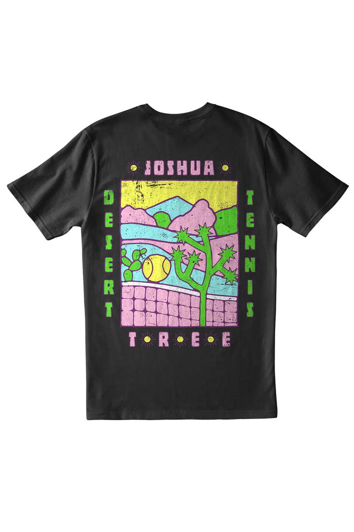 Joshua Tree Desert Tennis Tee