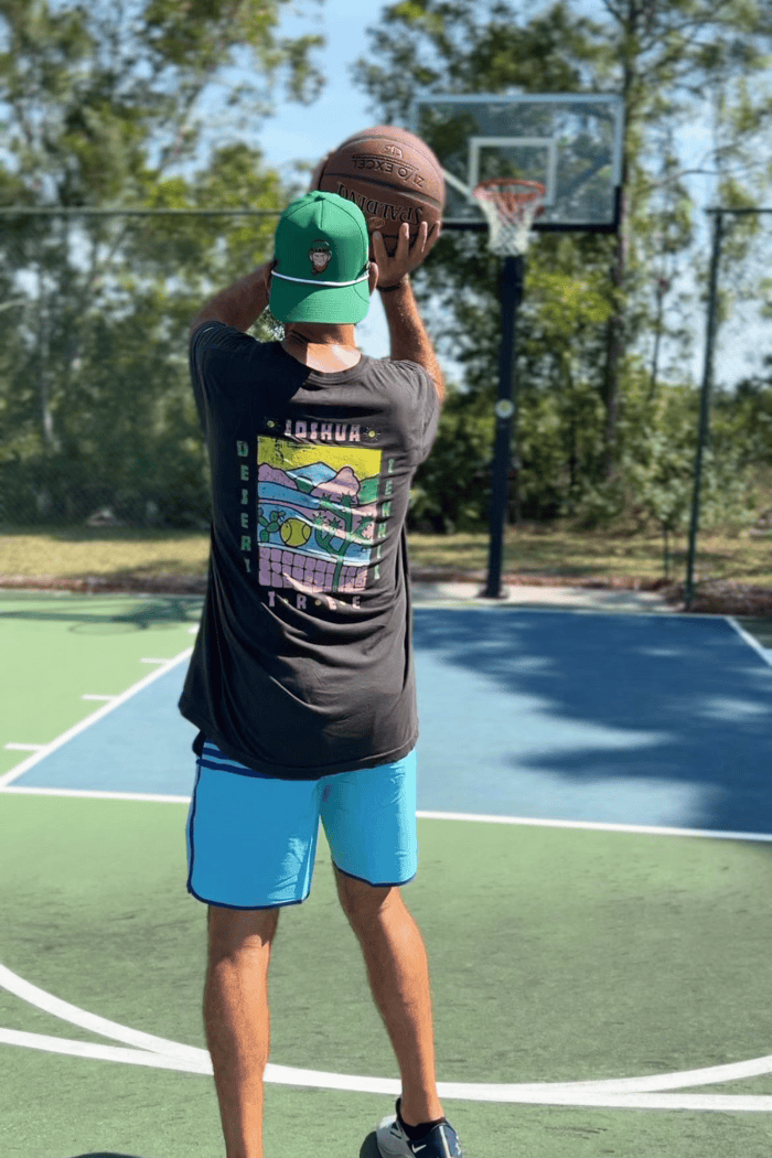 Joshua Tree Desert Tennis Tee