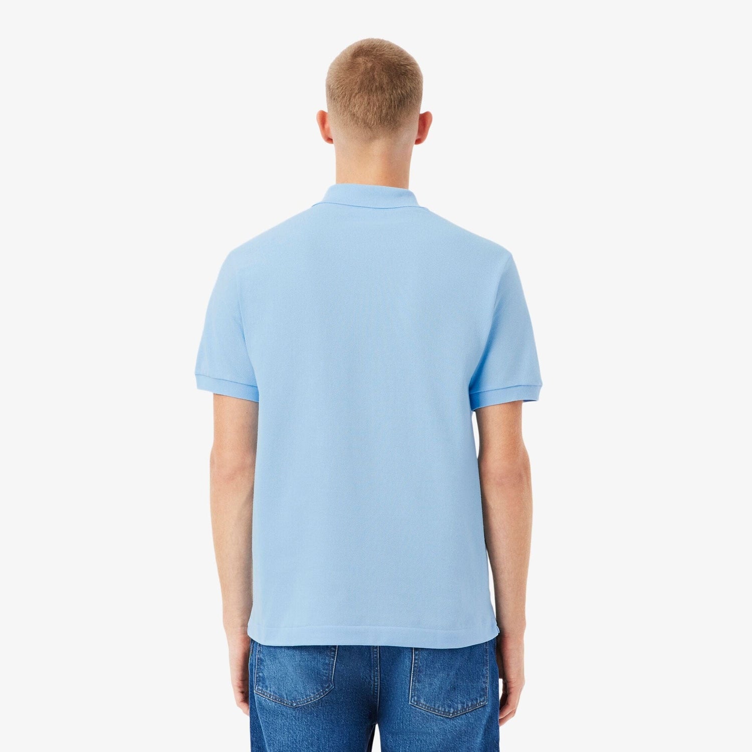 Lacoste L.12.12 Polo in Pale Blue