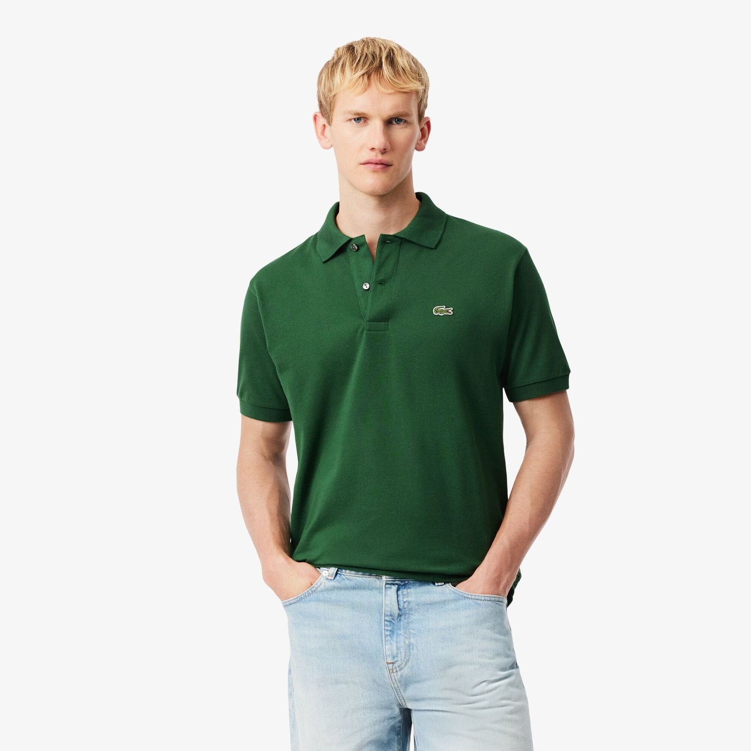 Lacoste L.12.12 Polo in Vert Green