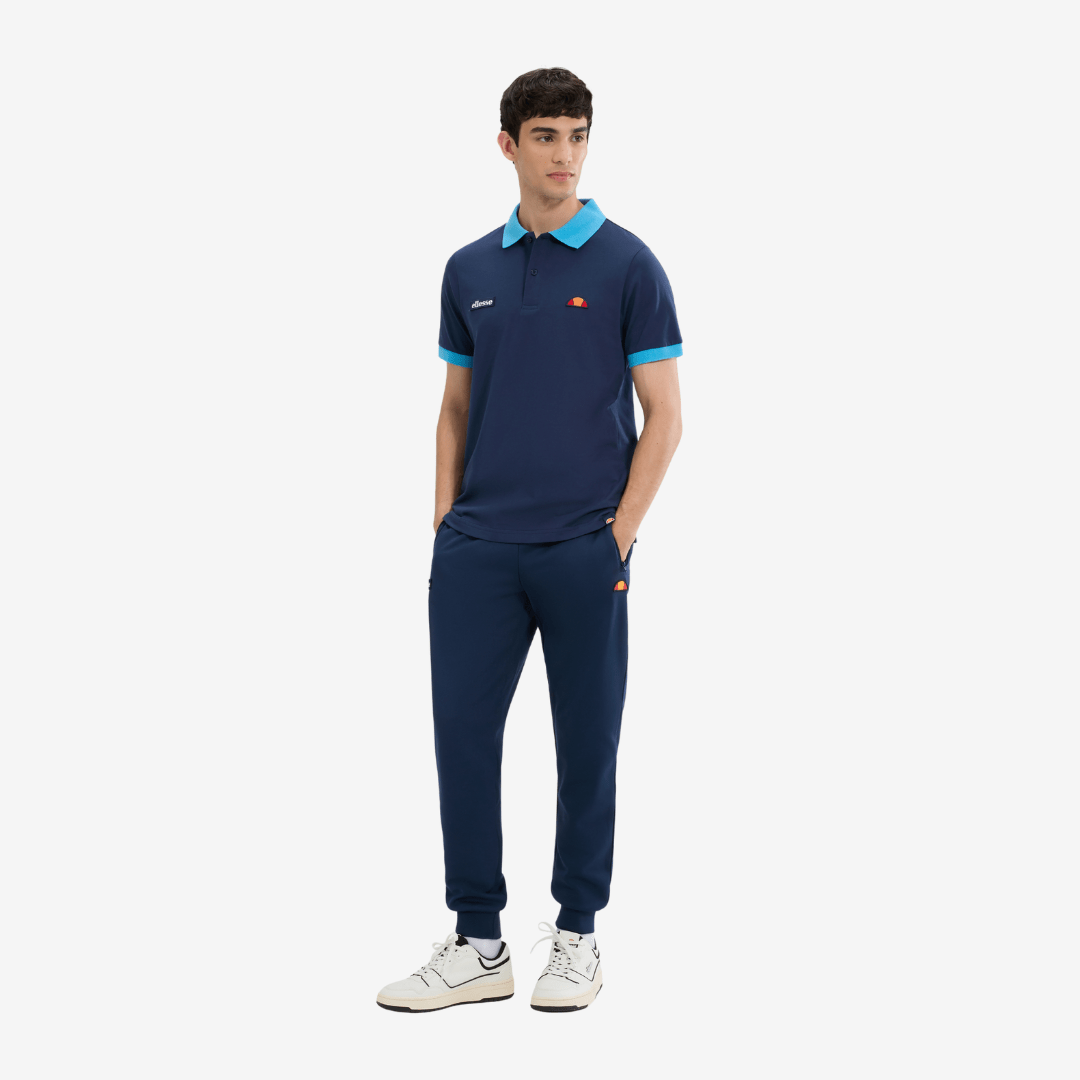 Lessepsia Polo in Navy/Blue