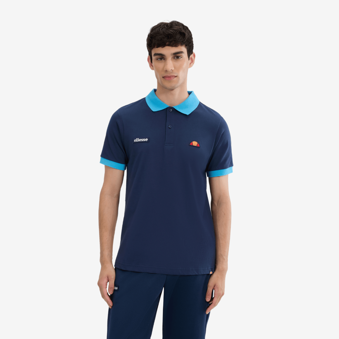 Lessepsia Polo in Navy/Blue