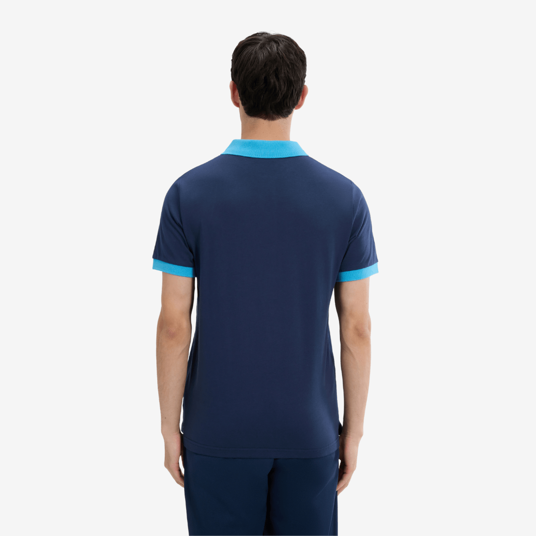Lessepsia Polo in Navy/Blue