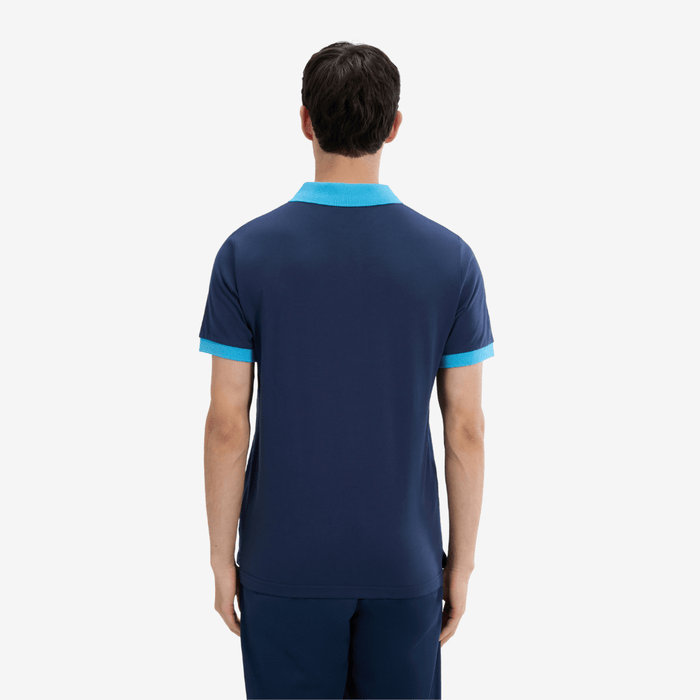 Lessepsia Polo in Navy/Blue