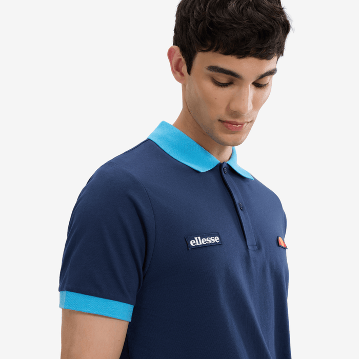 Lessepsia Polo in Navy/Blue