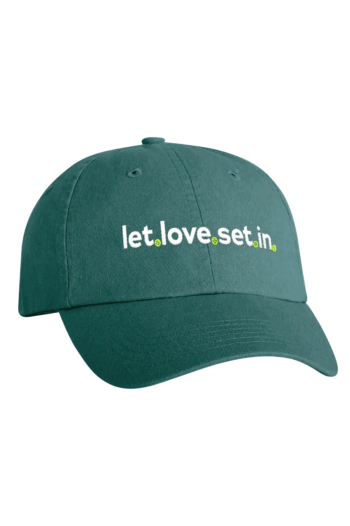 Let Love Set In Dad Hat