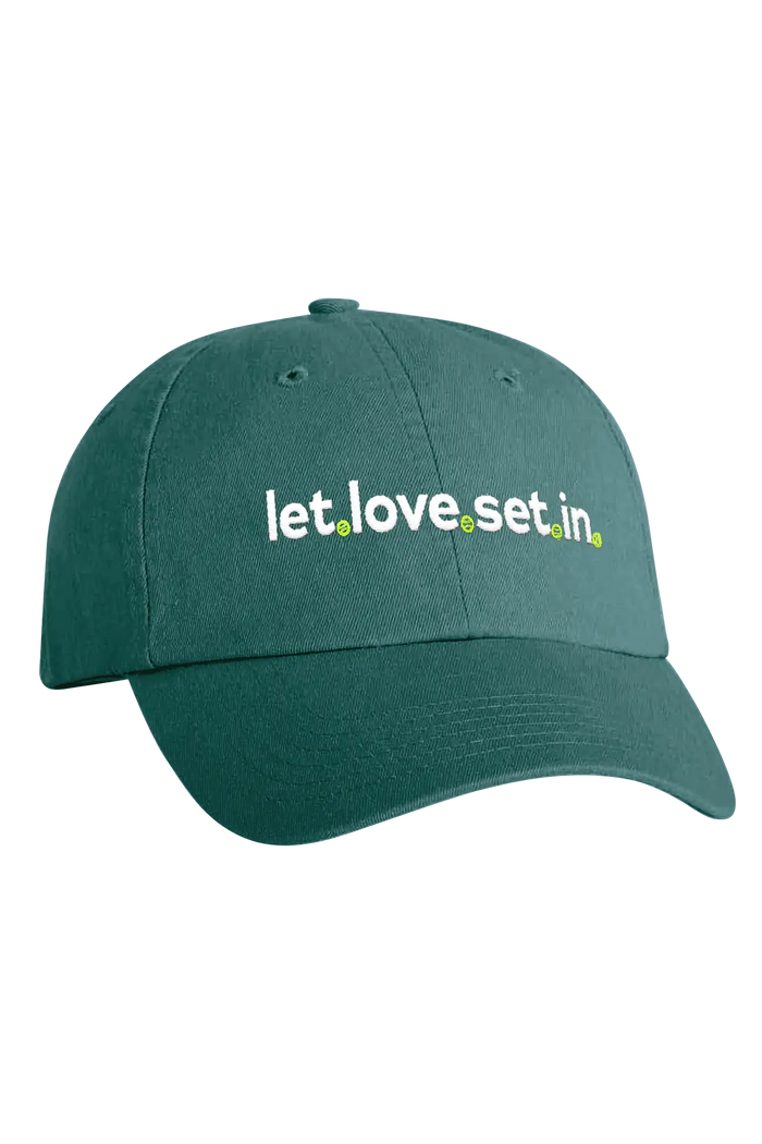 Let Love Set In Dad Hat