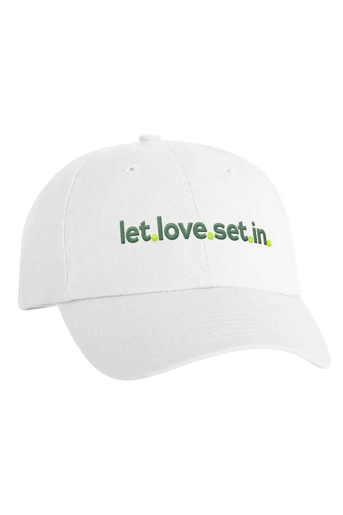 Let Love Set In Dad Hat
