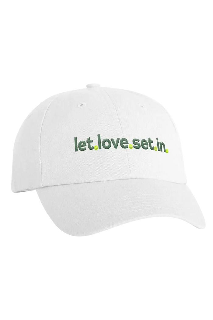 Let Love Set In Dad Hat