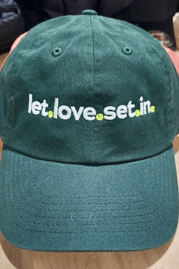 Let Love Set In Dad Hat