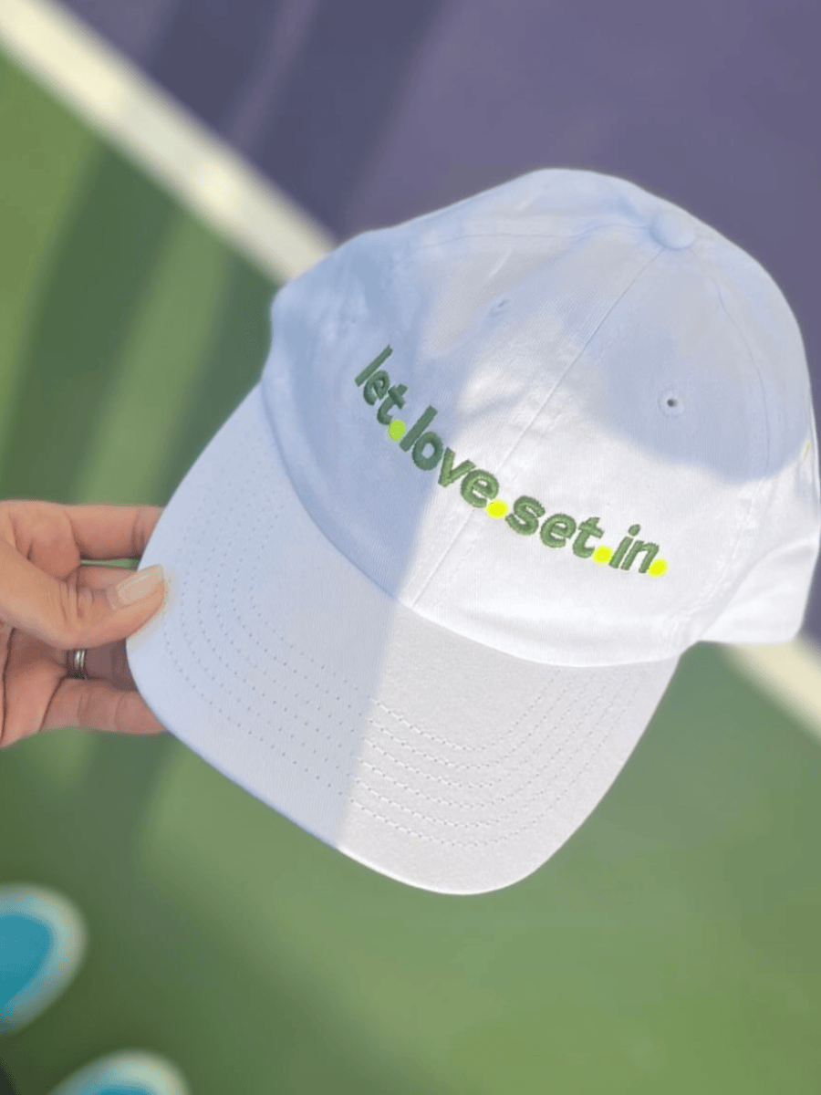 Let Love Set In Dad Hat