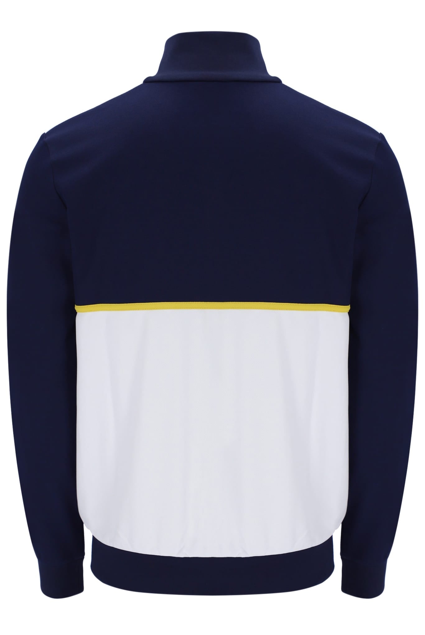 Locchi Track Top in Martime Blue/White/Mango Mint