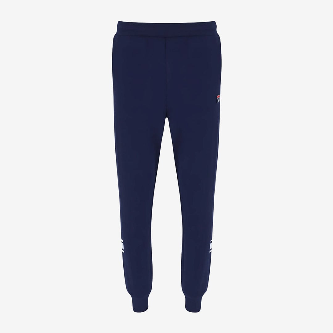 Luke Track Pant In Navy/White