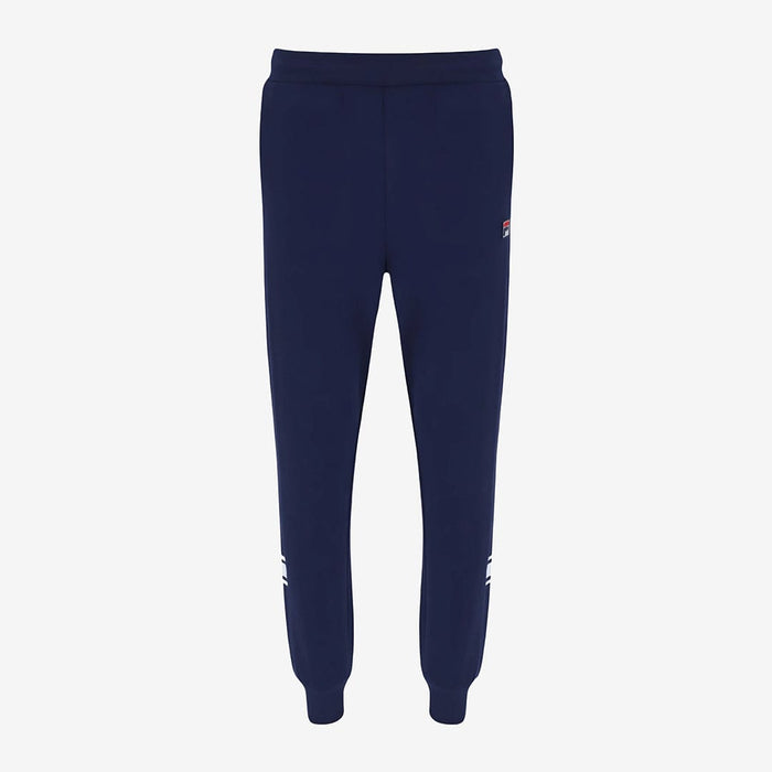 Luke Track Pant In Navy/White