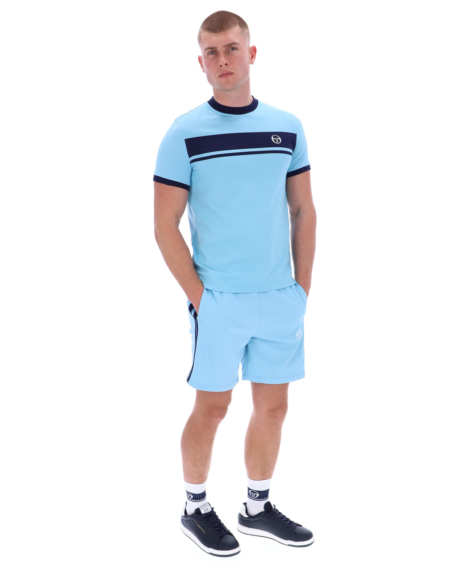 Master Tee in Baltic Sea/Martime Blue