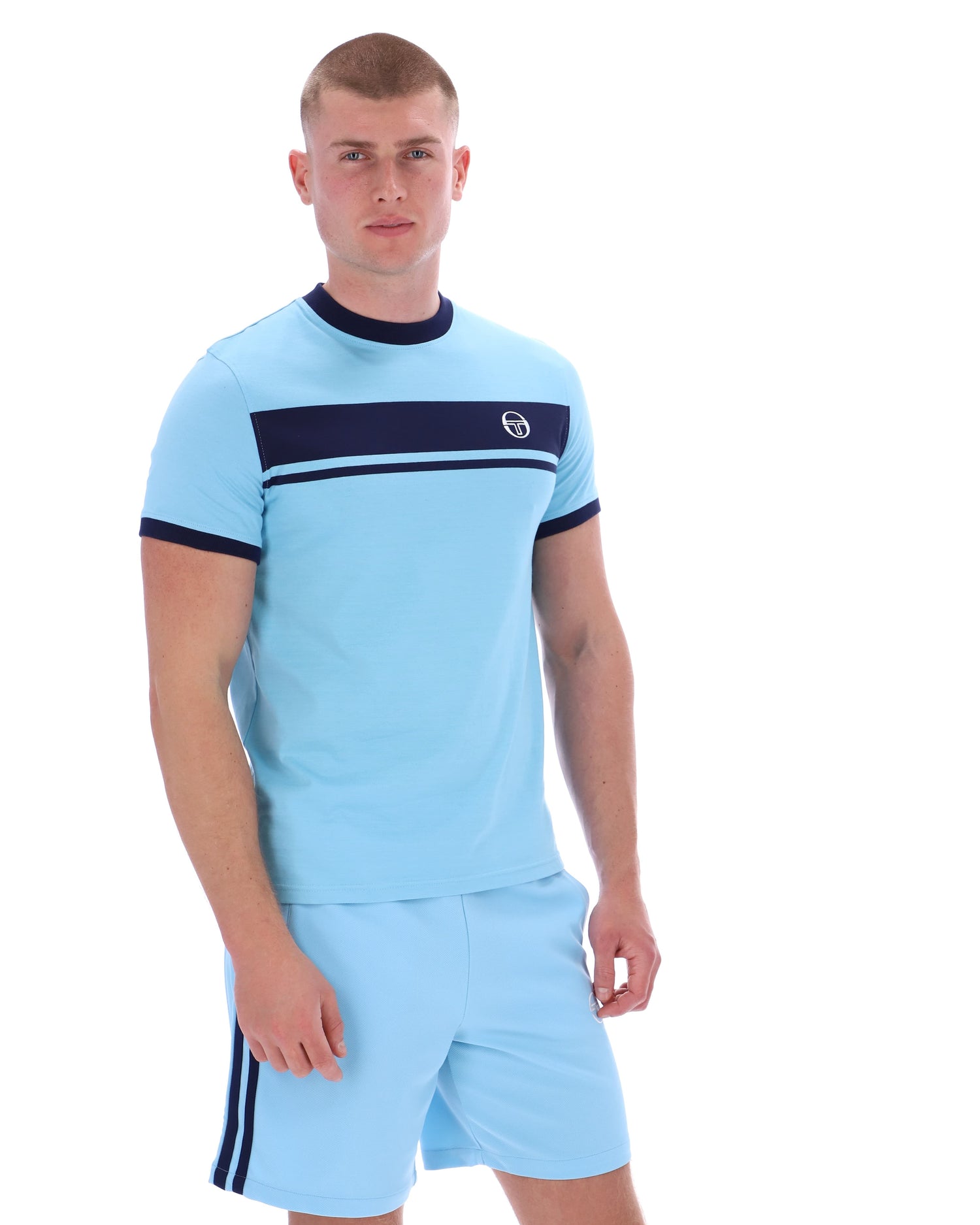 Master Tee in Baltic Sea/Martime Blue