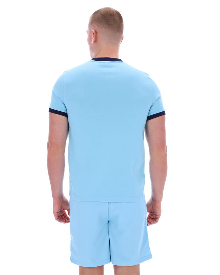 Master Tee in Baltic Sea/Martime Blue