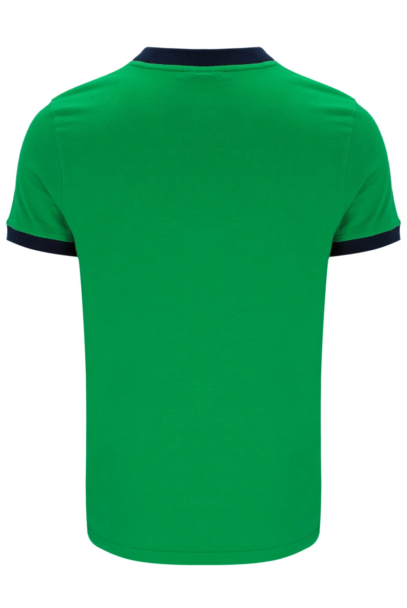 Master Tee in Fern Green/White/Martime Blue