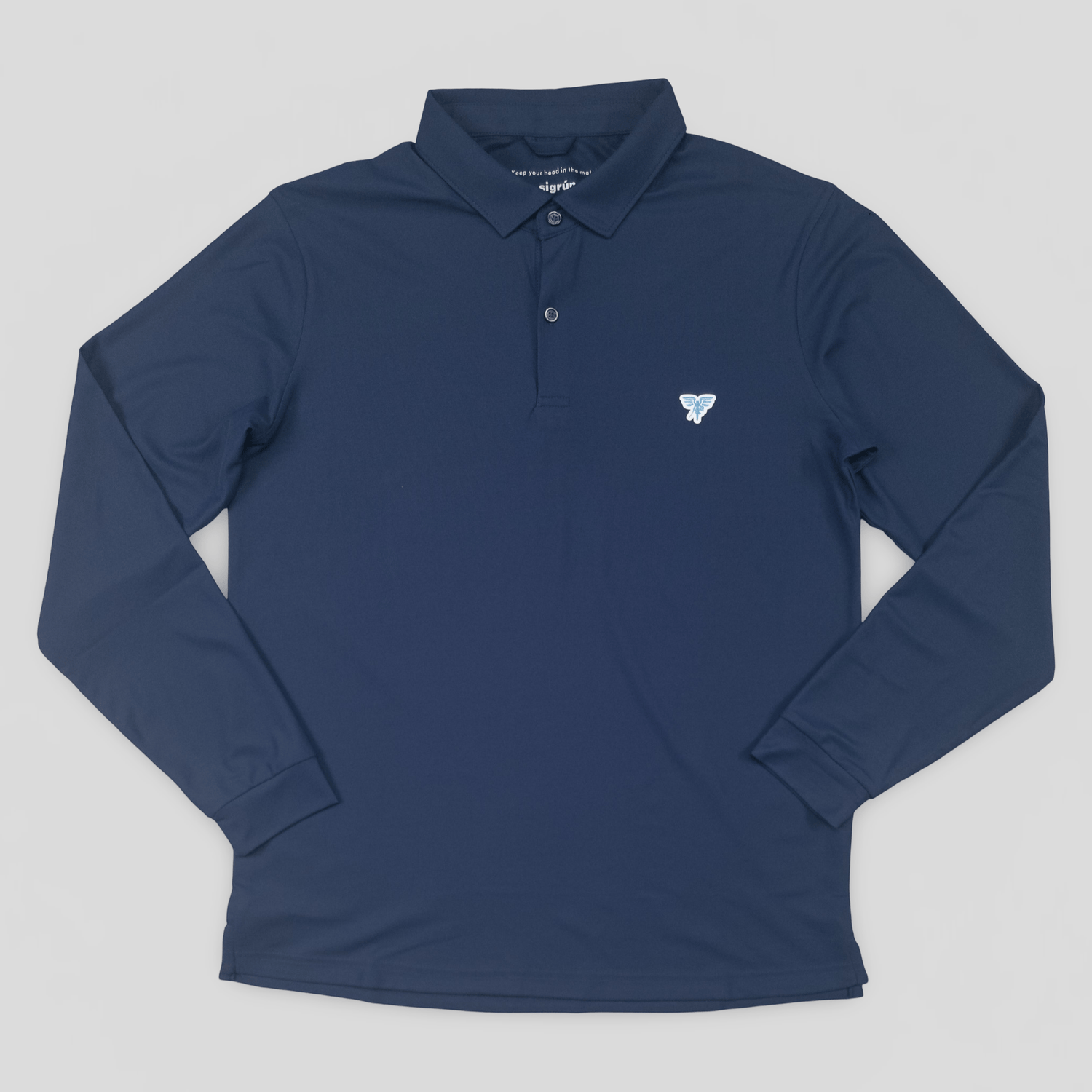 Match Pique Polo LS
