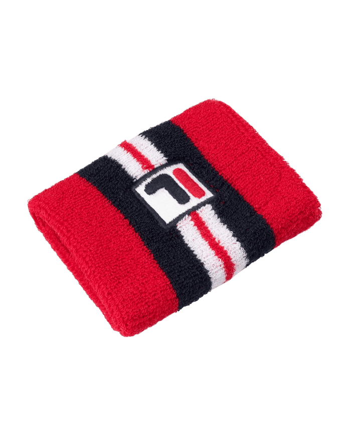 Matthew Wristband in Red