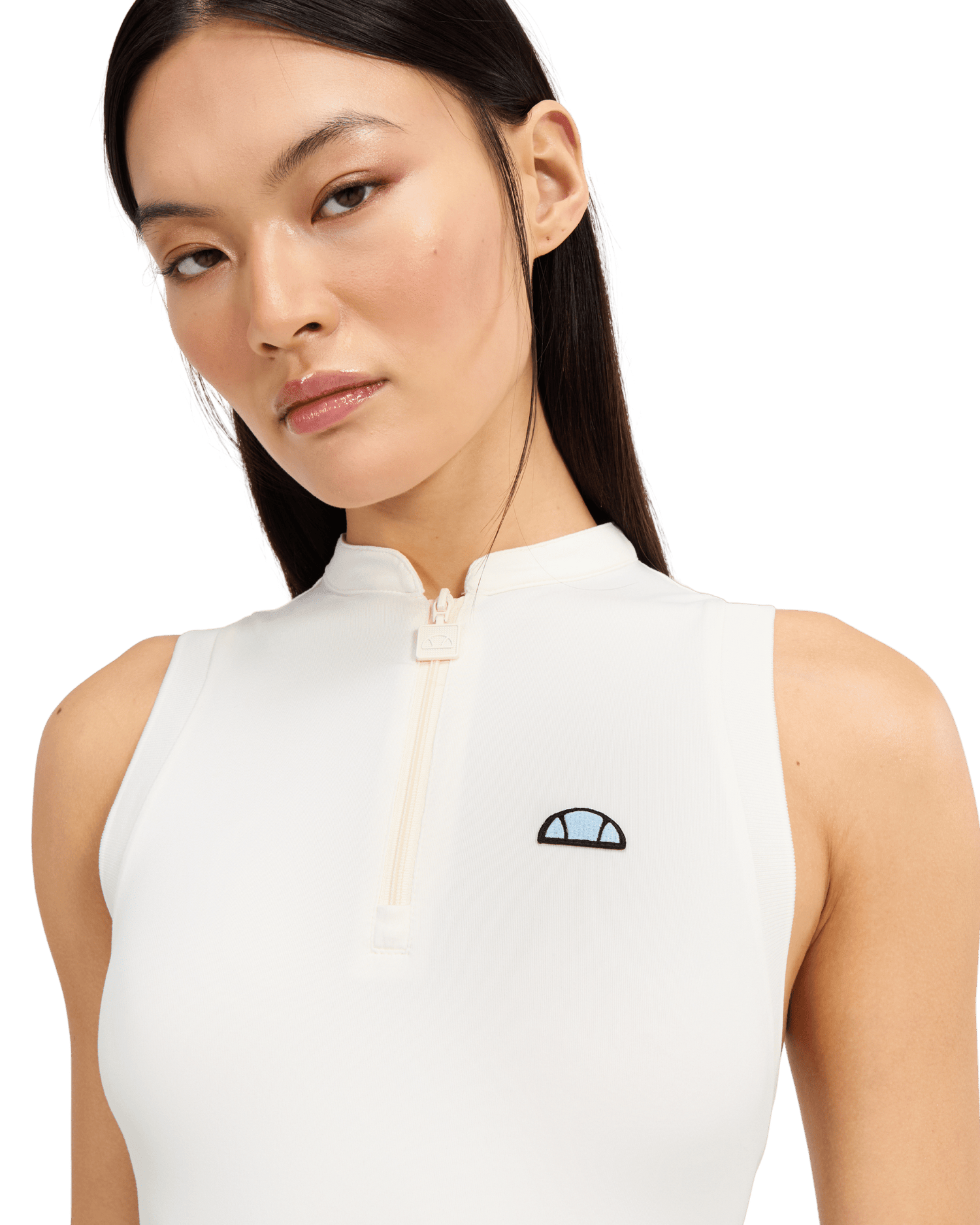 Medusa Dress in Off White