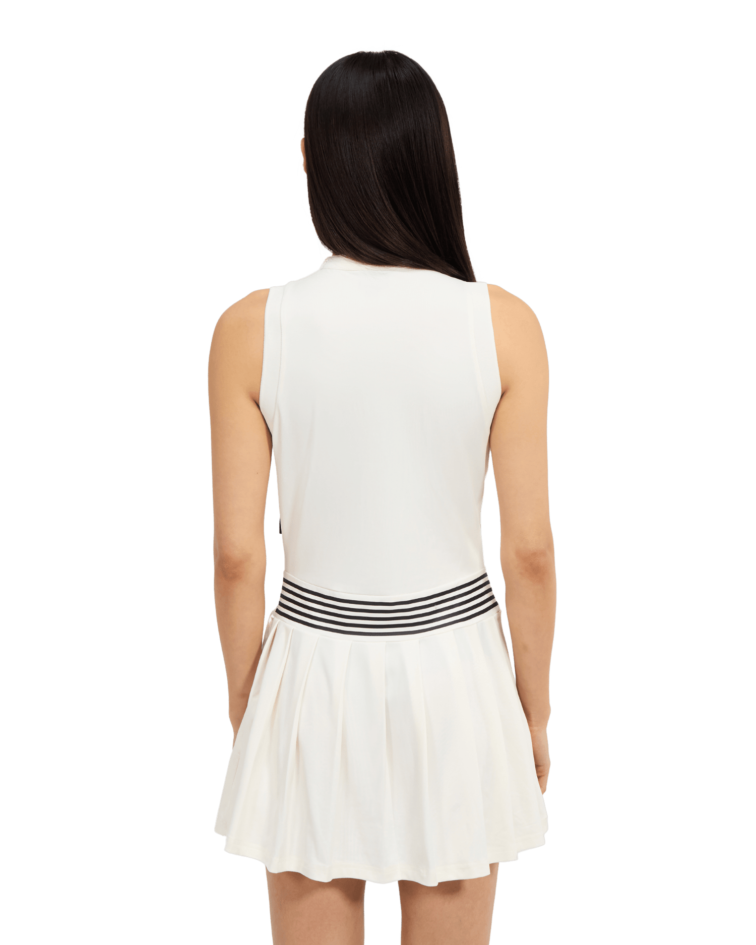 Medusa Dress in Off White