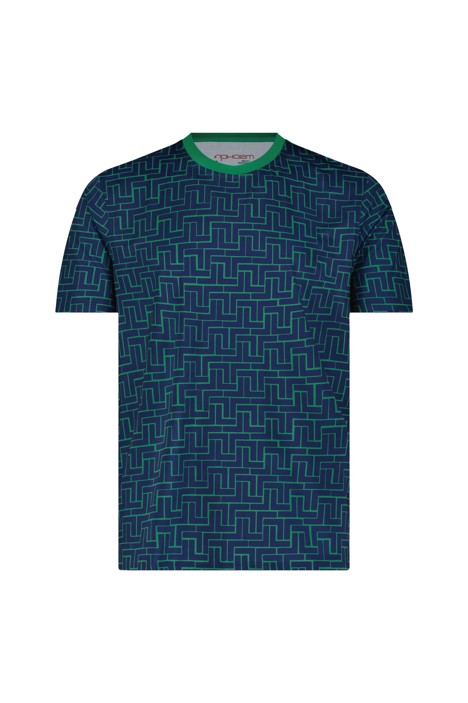 Men's Short-Sleeve Crew Neck - UV Protection, Antimicrobial