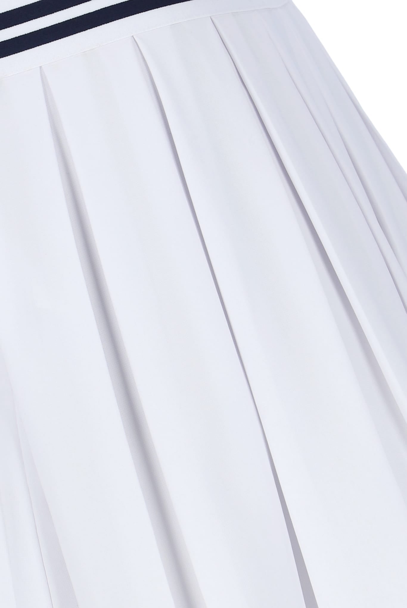 Mia Tennis Skort in White