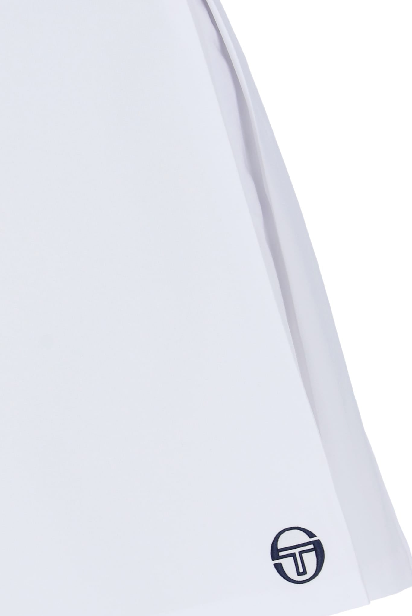 Mia Tennis Skort in White