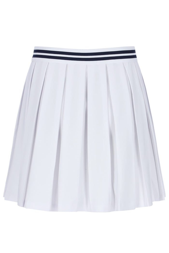 Mia Tennis Skort in White