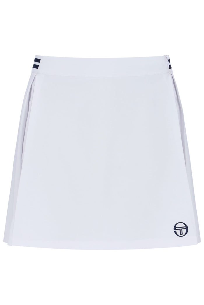 Mia Tennis Skort in White