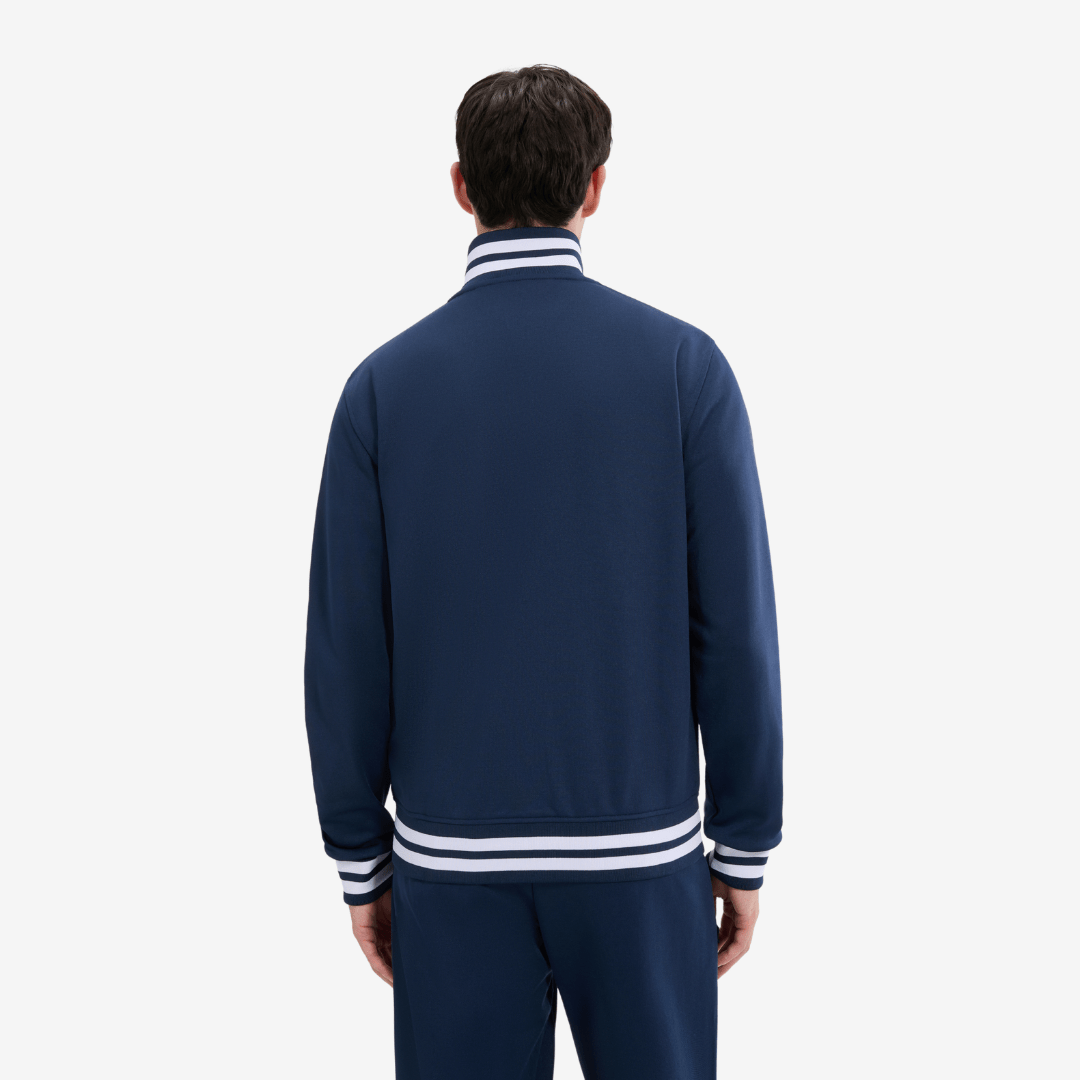 Milan Track Jacket in Navy