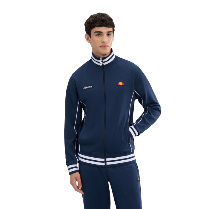 Milan Track Jacket in Navy
