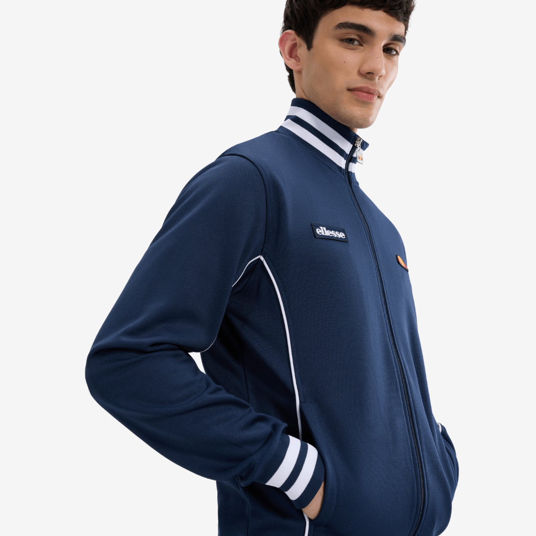Milan Track Jacket in Navy