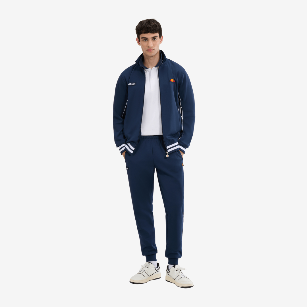 Milan Track Jacket in Navy