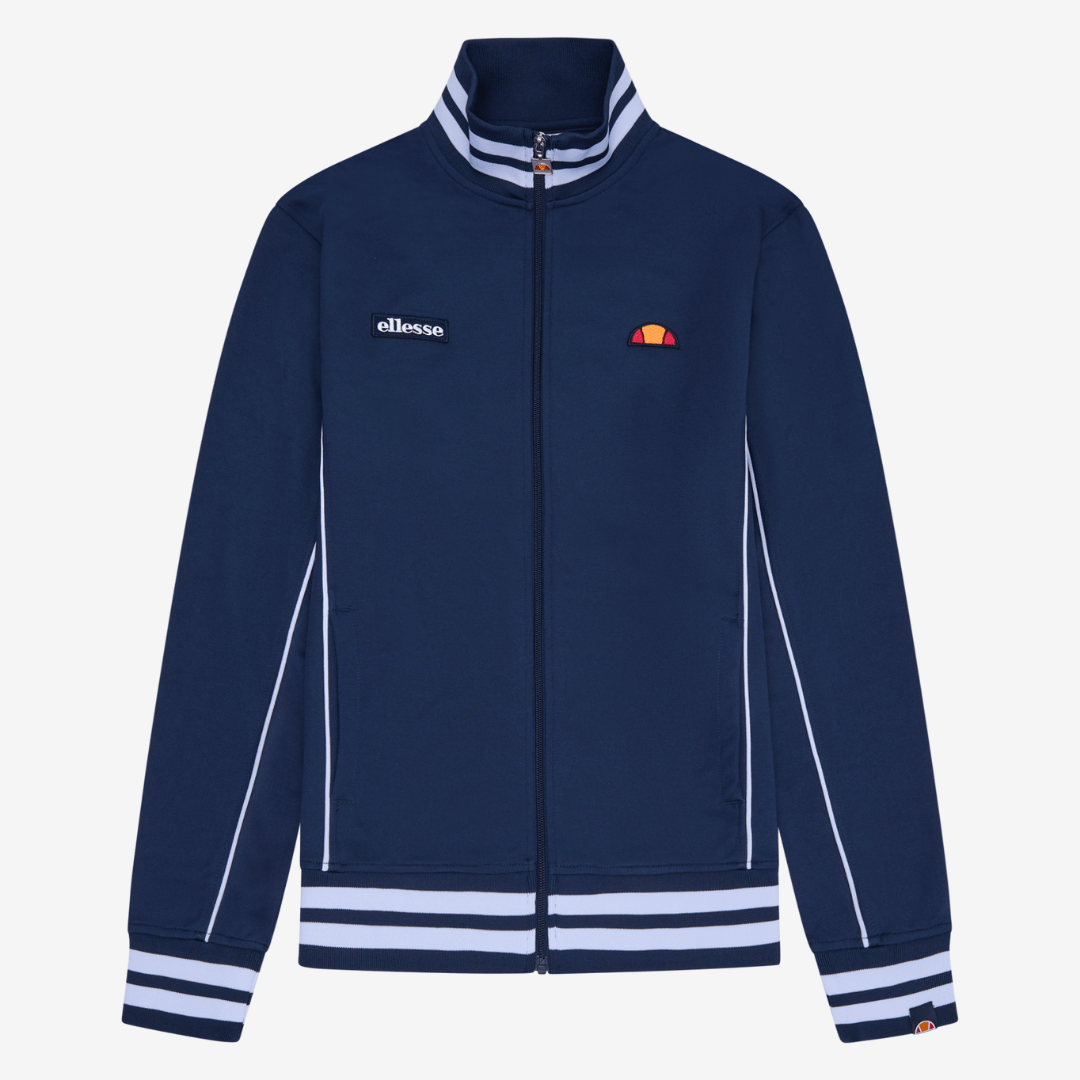 Milan Track Jacket in Navy