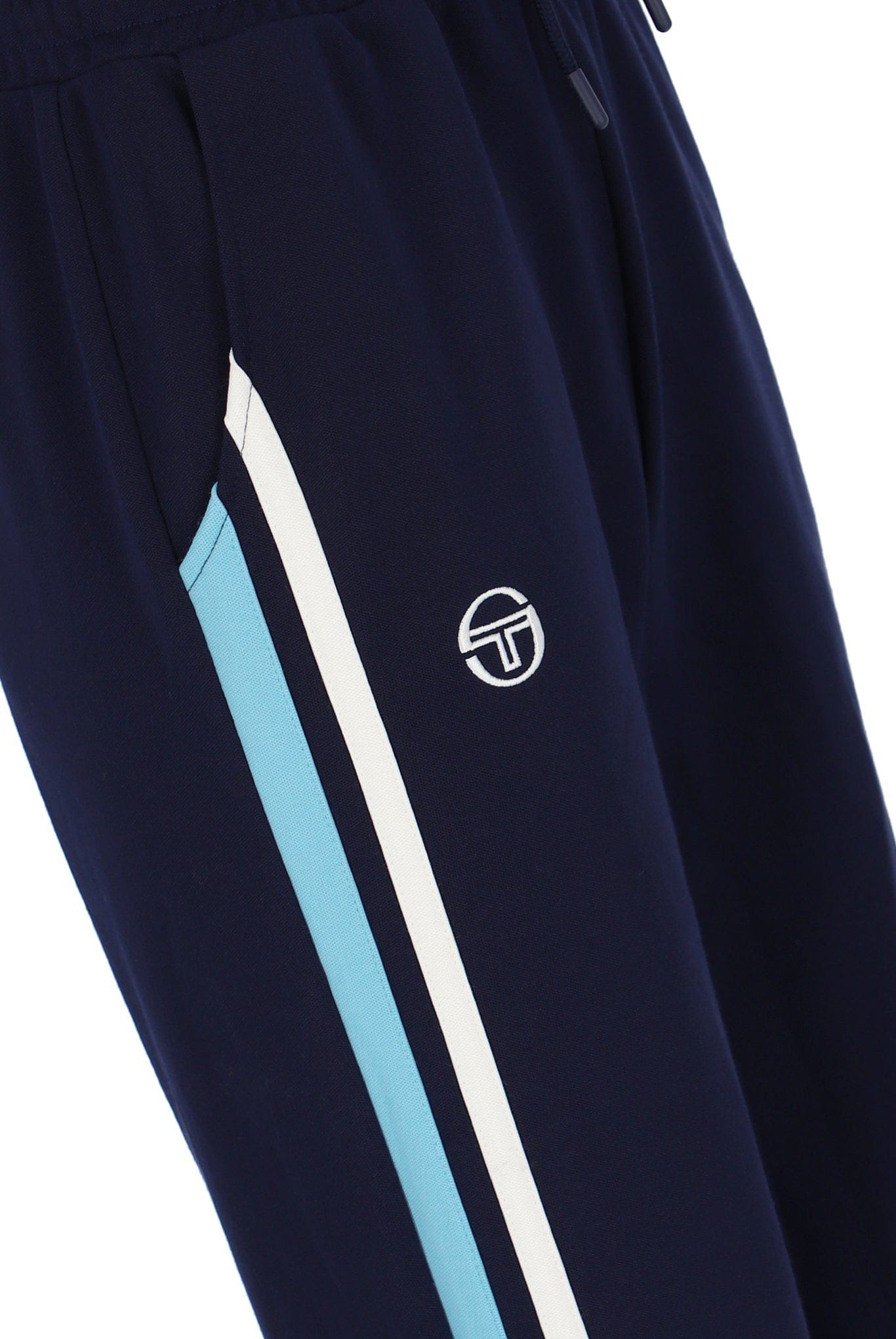 Miss Damarin Track Pant in Martime Blue/Gardenia/Milky Blue