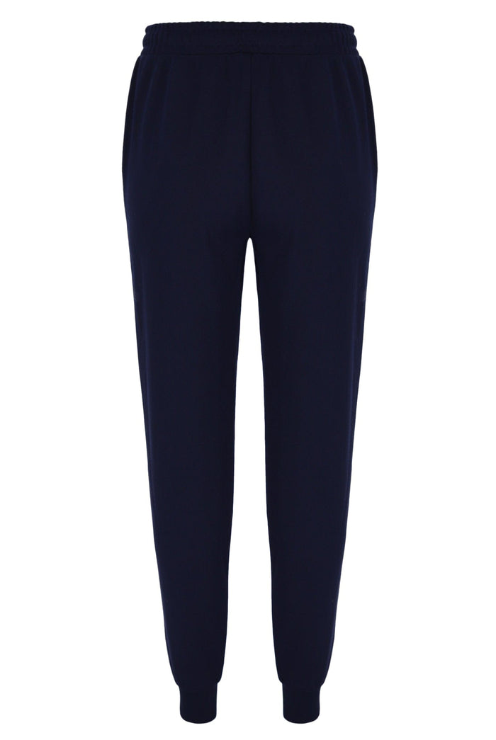 Miss Damarin Track Pant in Martime Blue/Gardenia/Milky Blue