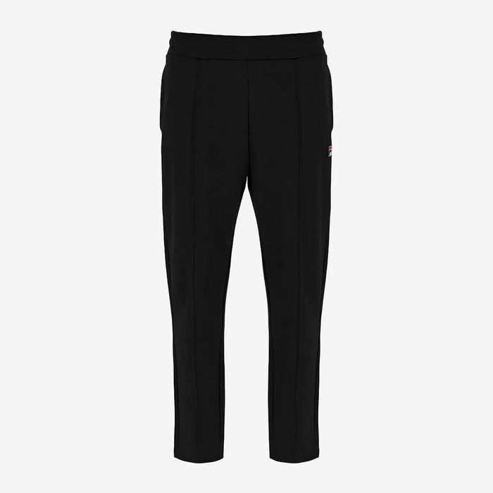Molveno Pin Tuck Track Pant in Black