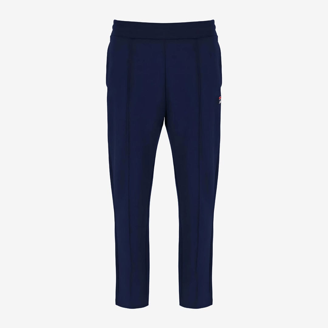 Molveno Pin Tuck Track Pant in Navy