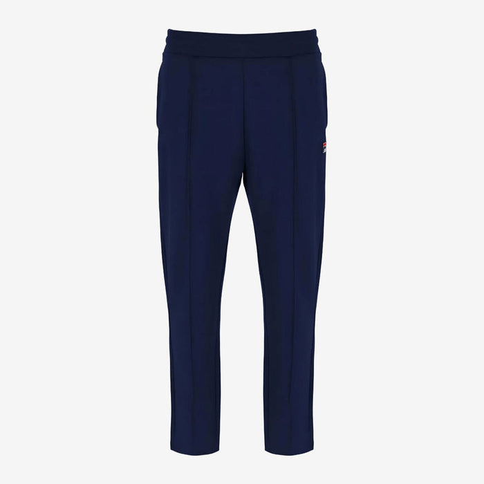 Molveno Pin Tuck Track Pant in Navy