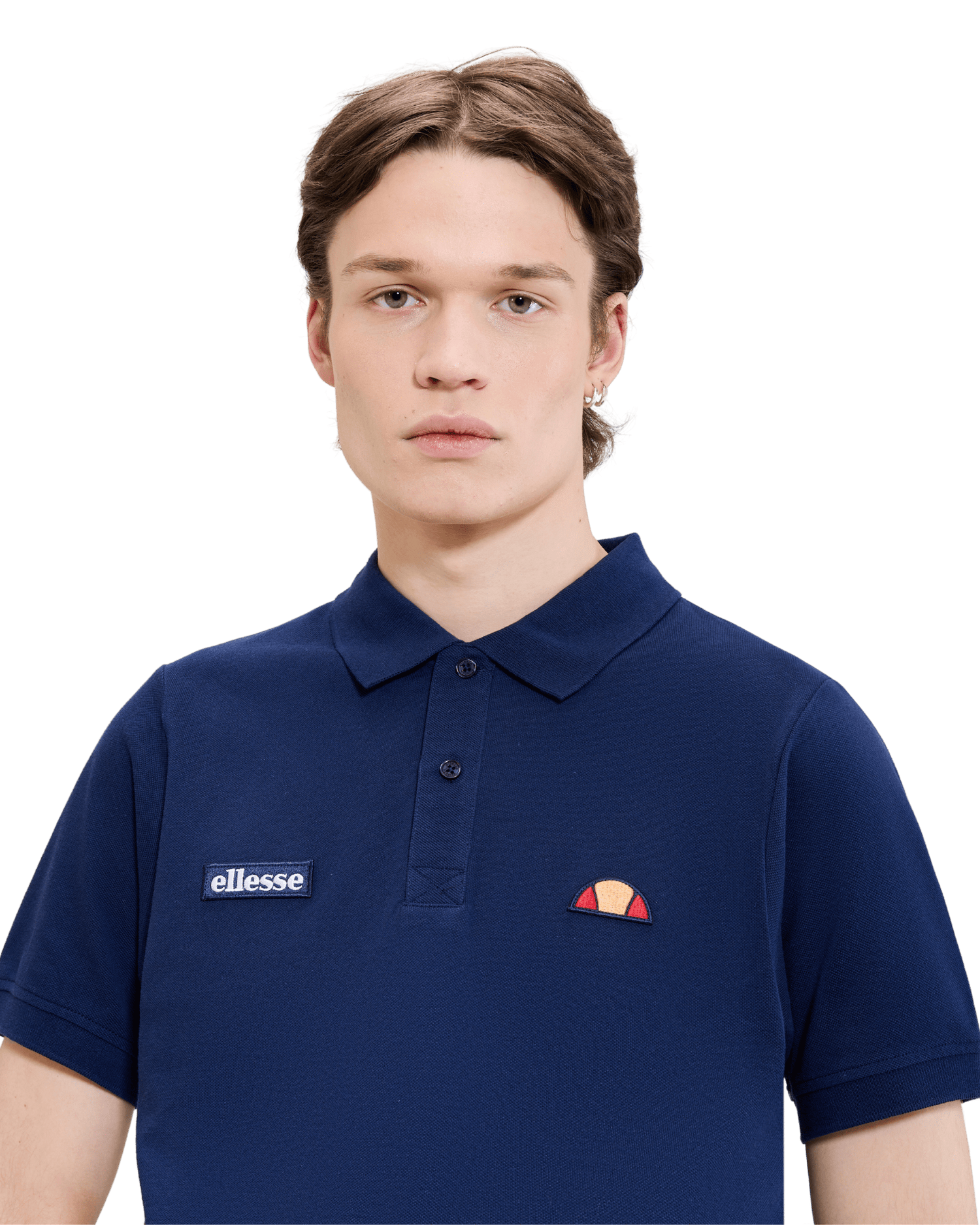 Ellesse MEDUNO TEE - T-shirt basic - navy/blu scuro Ellesse MEDUNO TEE - T-shirt basic - navy/blu scuro
