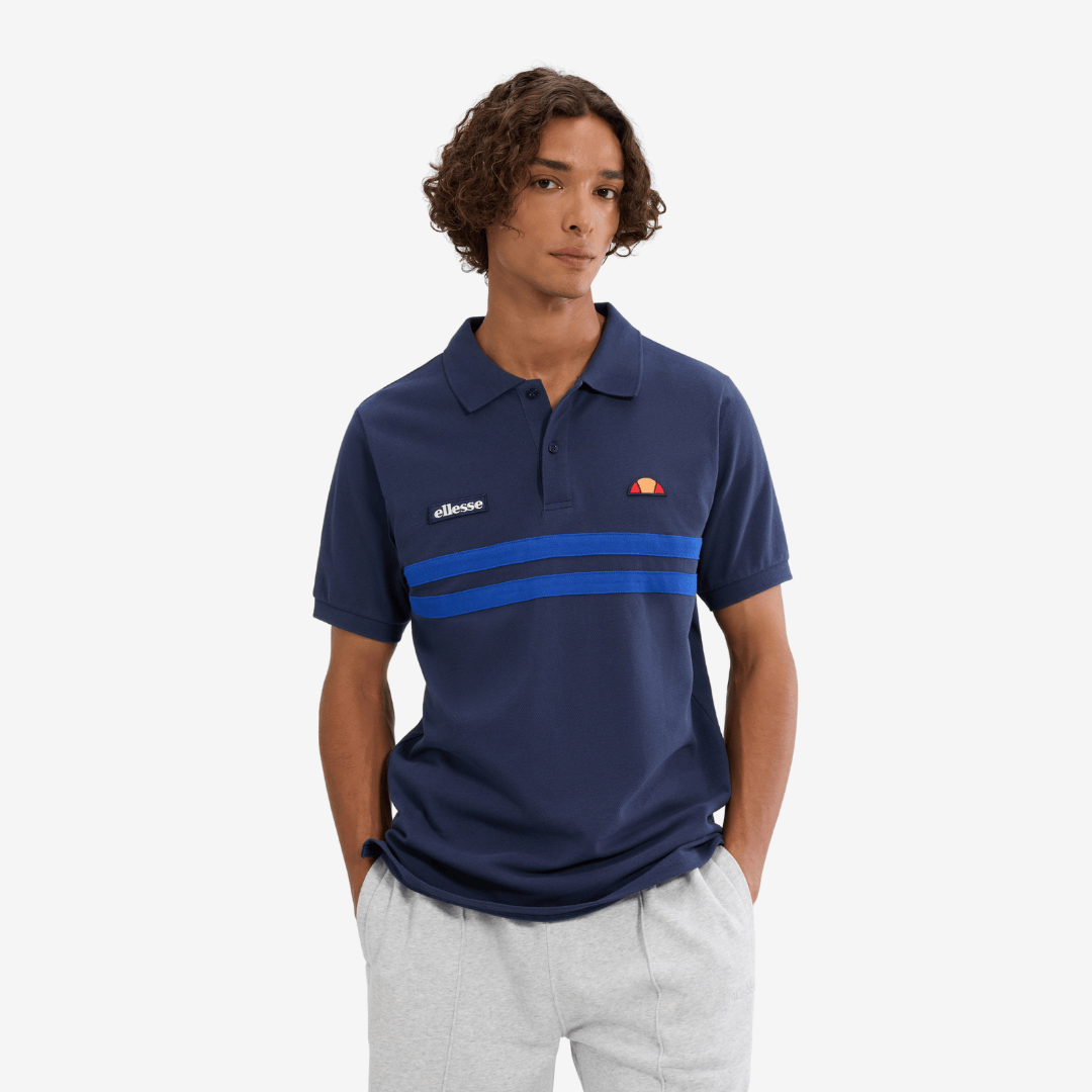 Muccia Polo in Navy/Blue