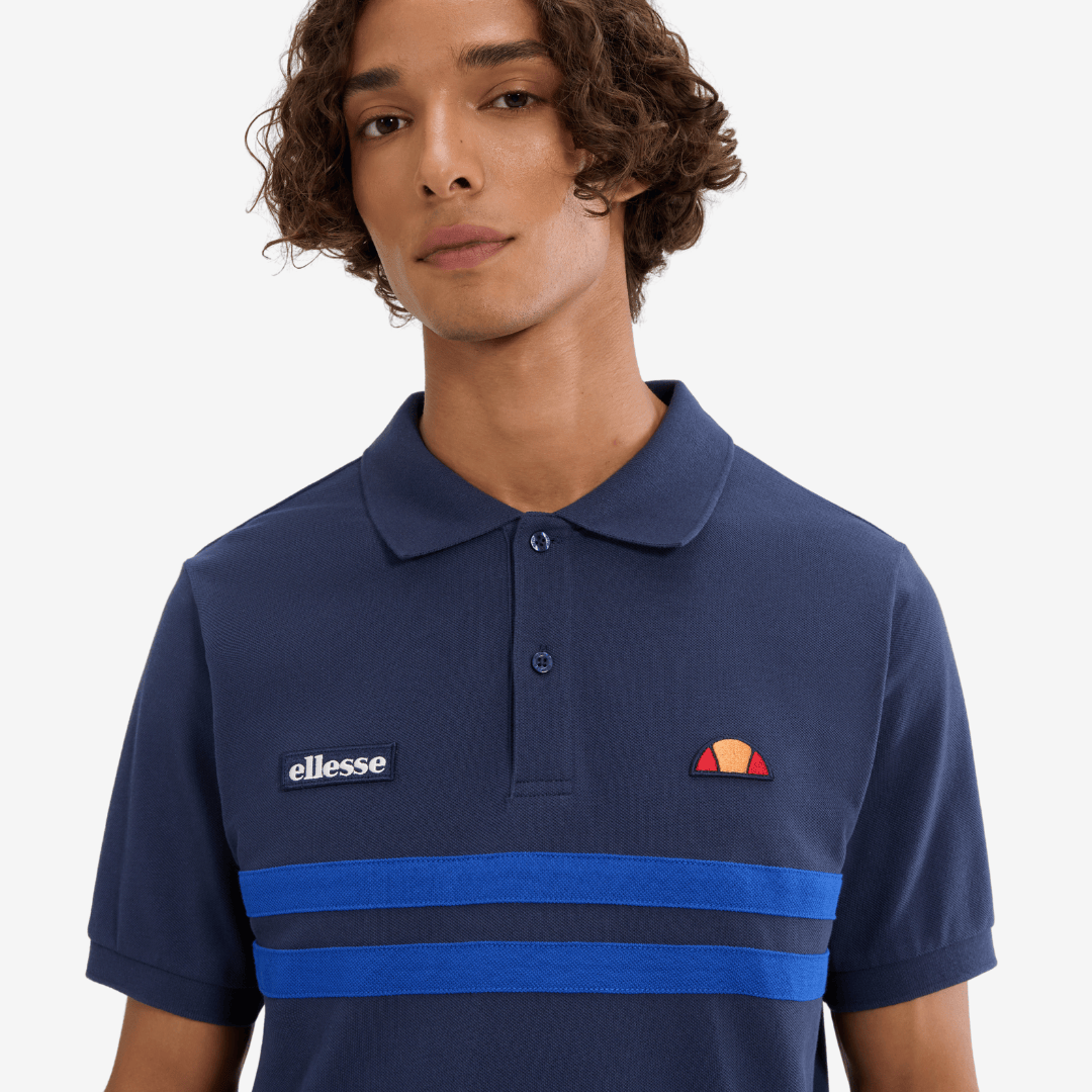 Muccia Polo in Navy/Blue