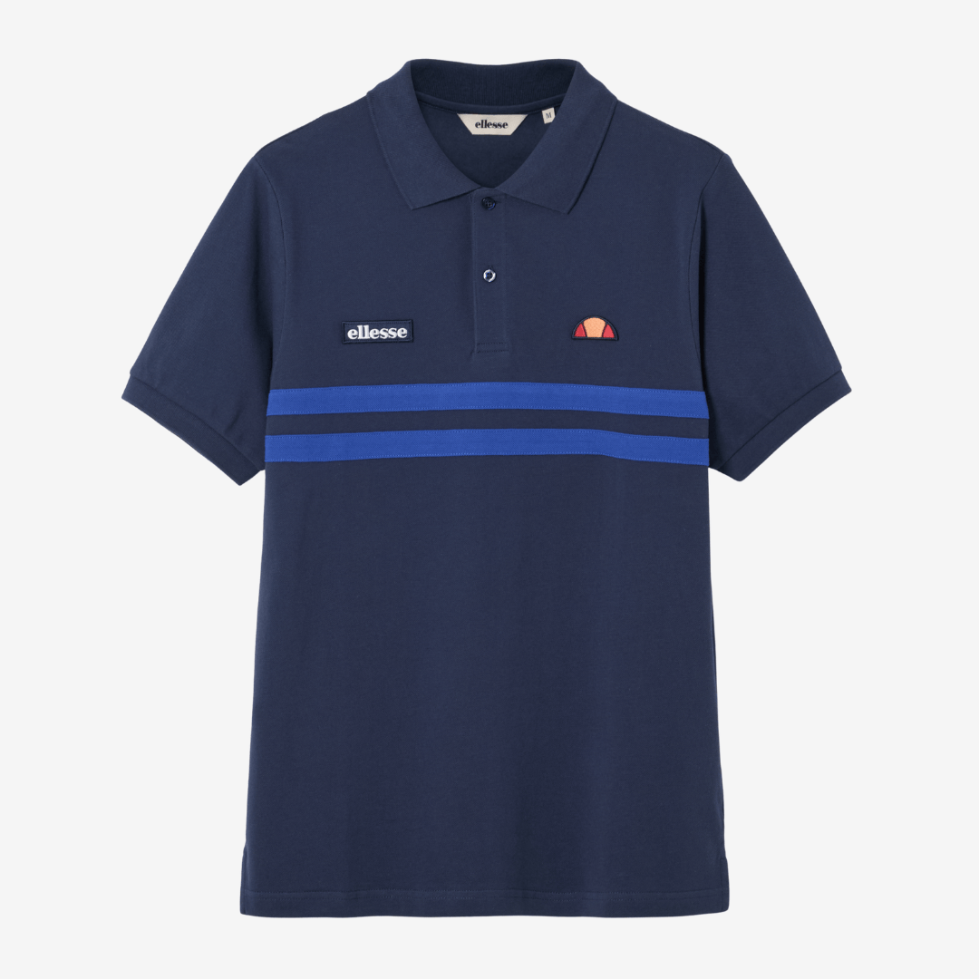 Muccia Polo in Navy/Blue
