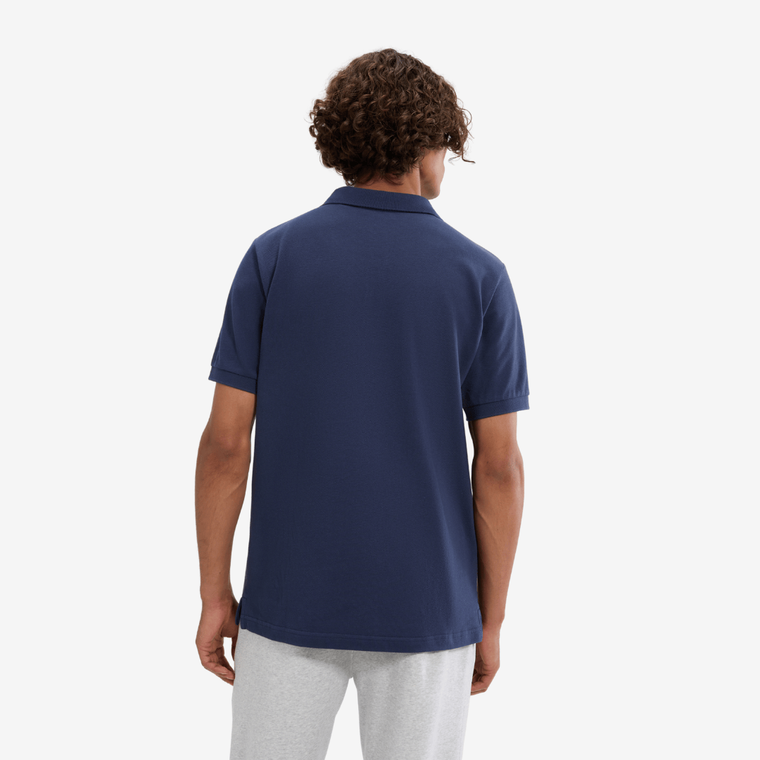 Muccia Polo in Navy/Blue