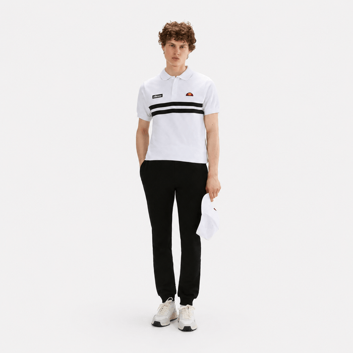 Muccia Polo in White/Black