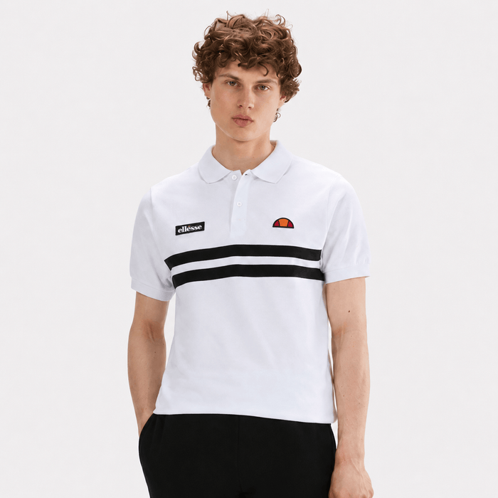 Muccia Polo in White/Black