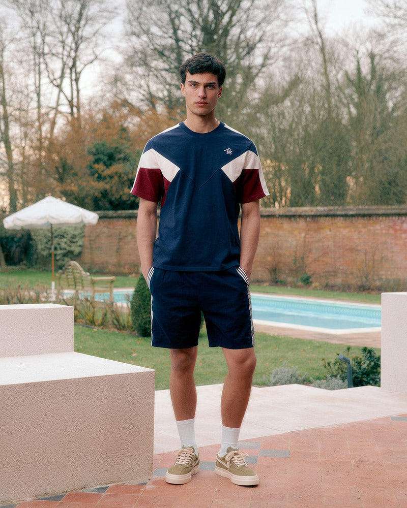 Naoki T-Shirt | Navy
