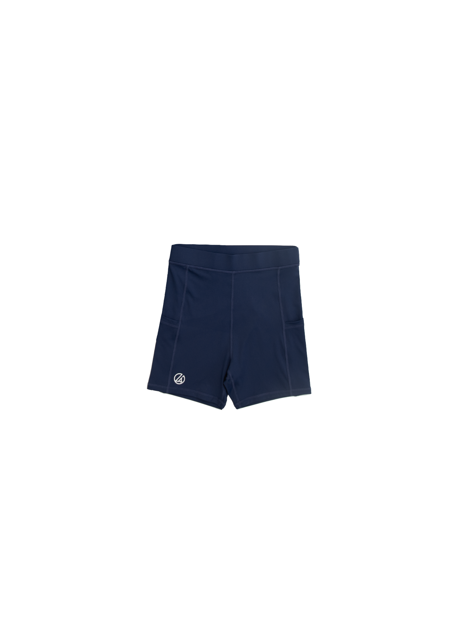 High-Waist Biker Short